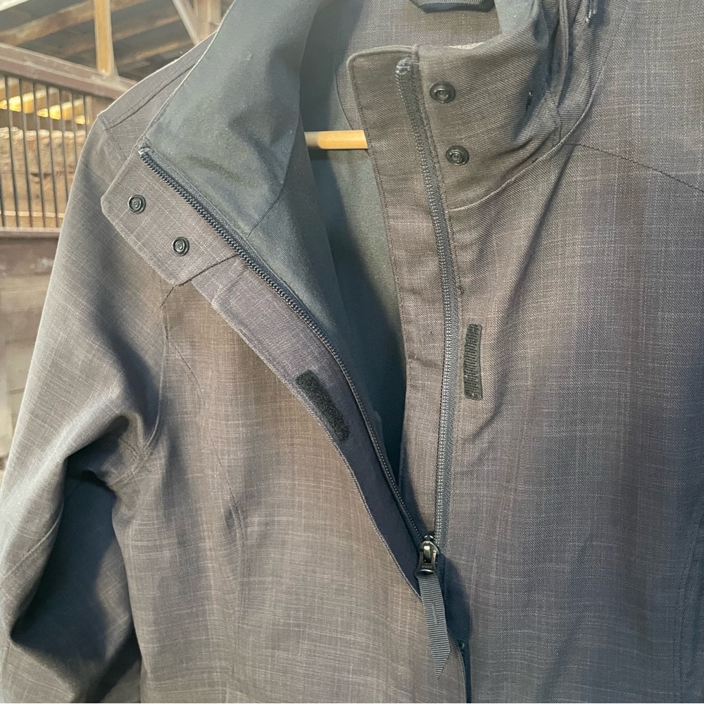 Riding Jacket Rain Coat Hooded Ladies Size S Water Repellent Waterproof - Picture 8 of 13